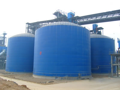 海陵水泥钢板库改造