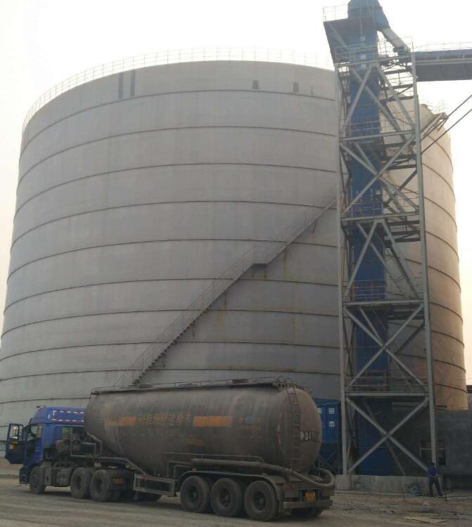 海陵5万吨钢板库