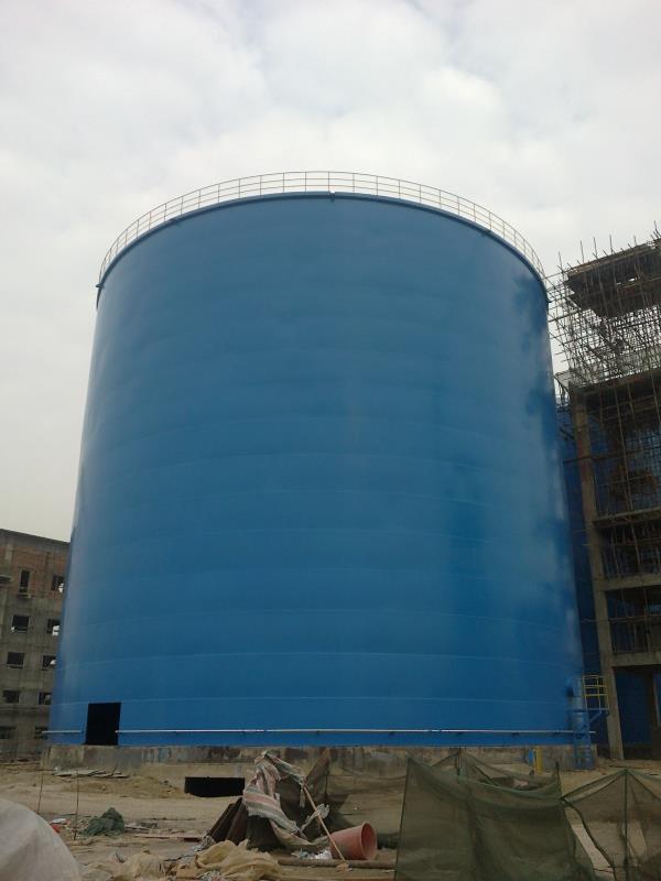 海陵1万吨大型钢板库