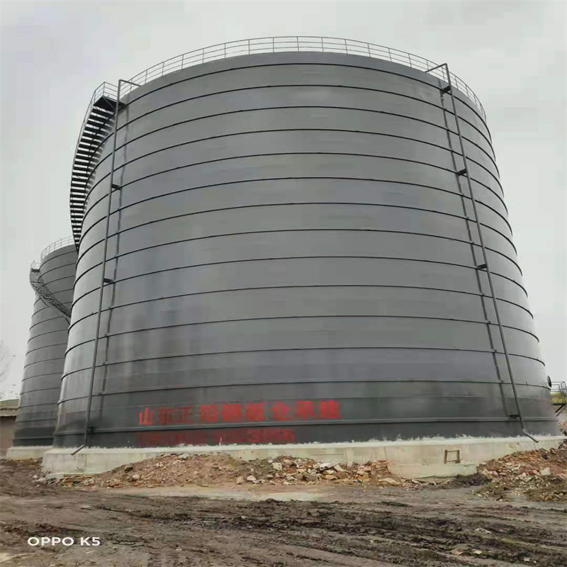 海陵3万吨大型钢板库