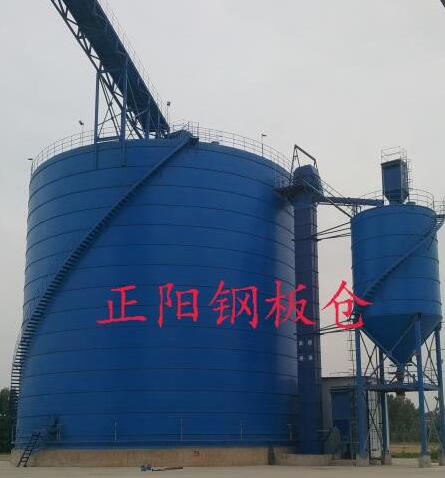 海陵大型矿粉钢板库