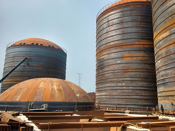 海陵焦粉钢板仓